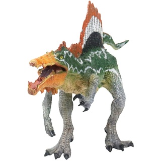 Stronrive Realistische Dinosaurierfiguren | Kinder-Dinosaurier-Spielzeug | Spinosaurus-Spielzeug, Farbe auf Wasserbasis für Halloween-Party, Kinder, Geburtstagsfeier