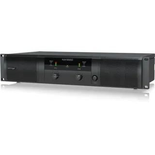 Behringer NX1000 Endstufe,