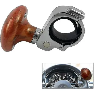 Schwenkbarer Lenkradgriff, Schwenkbarer Lenkradknopf, Autozubeh√∂r Für Autolenkräder ---