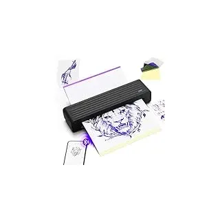 PeriPage P93 Tattoo & A4 Thermodrucker