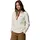 Fleece Chalk/Camel Brown L