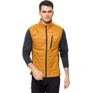 Jack Wolfskin Routeburn Pro Ins Vest Men Outdoor-Weste Herren XXL braun orange pop