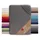 Jersey-Elastic 180 x 200 - 200 x 220 x 25 cm silbergrau