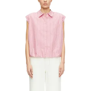 Comma, Blusentop gestreift Pink 34
