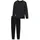 Pyjama Uncover Nightwear Schwarz 58