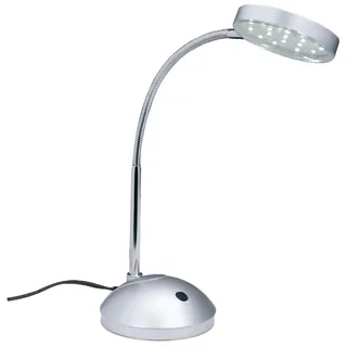Paulmann Table&Desk Walk LED Schreibtischleuchte 1x4W Alu/Chrom 230V Metall/Kun