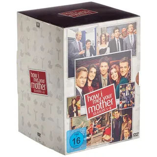walt disney / leonine How I Met Your Mother - Komplettbox Staffel 1-9 (DVD)