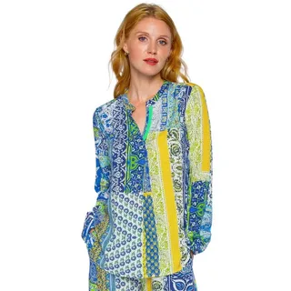 Emily Van Den Bergh Schlupfbluse Damenbluse 8241 38