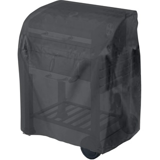 tepro Universal Abdeckhaube für Grillwagen klein, Farbe schwarz, aus strapazierfähigem Polyethylen, Maße ca. 104,1 x 48,3 x 101,6 cm