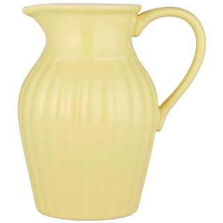 Ib Laursen Kanne Krug Kanne Karaffe Vase Mynte Keramik 1700 ml Lemonade Gelb Ib gelb