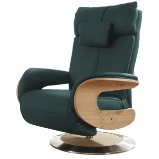 HIMOLLA Ledersessel 7818 Petrol