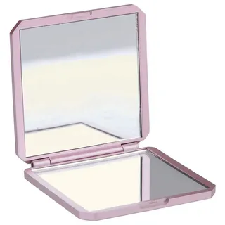 Touch of Beauty Taschenspiegel TASCHENSPIEGEL doppelseitig klappbar Kosmetikspiegel 51 (Lila), Handspiegel Schminkspiegel Make-up Spiegel
