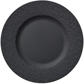 Villeroy & Boch Frühstücksteller 22 cm schwarz