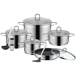 Silit Diamant Topf-Set 5-tlg. 3 x Fleischtopf + Bratentopf + Bratpfanne