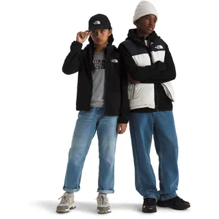 The North Face Unisex Kinder Glacier Fz Hoodie Jacke (1er Pack)