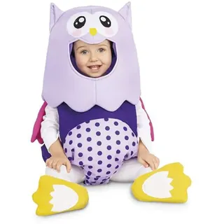 Mom Ballon-eulen-babykostüm - Multicolor - 0-6 Monate