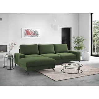 Ecksofa L-Form 300 cm mit Schlaffunktion & Bettkasten – Wohnlandschaft Schlafcouch, Liegefläche 200x168 cm OLIVIO 1 KR 14 DESIGN MÖBEL