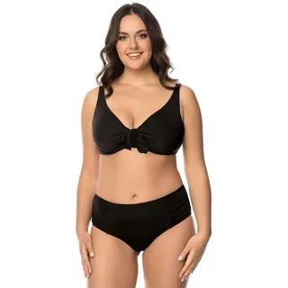 VIVISENCE Bikini Set Träger Verstellbar Hohem Bund Perfekt Für Strandurlaub 3202 - XXL