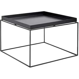 HAY Tray Table Beistelltisch Coffee 60 cm x 60 cm Black