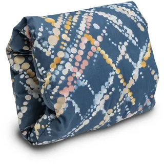 sei Design Stillkissen klein für unterwegs Armkissen Stillmuff to go Ministillkissen Baby Bezug Baumwolle