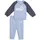 Minicats Essentials Raglan Crew Set Blau 104