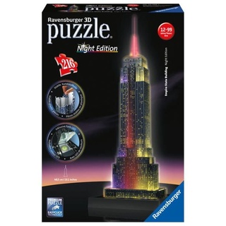 Empire State Building, 3D-Puzzles Night Edition