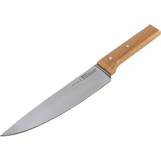Opinel Parallele No.118 Chefmesser 20 cm Braun/Silberfarben