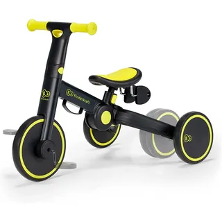 Kinderkraft Dreirad 4TRIKE, Schwarz
