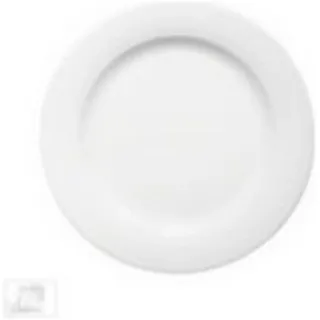 Bauscher Teller Dialog flach 25 cm weiß 6er Set