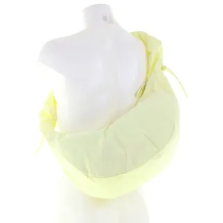 GOT BAG Moon Bag Ruffle Monochrome Umhängetasche Yellow