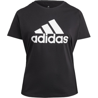 adidas Damen Inc Bl T Shirt, Black/White, XXL EU