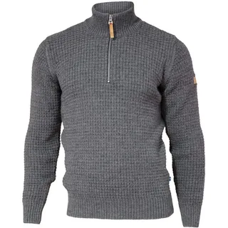 Ivanhoe Herren Moritz Half Zip Strickpullover - XXL
