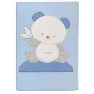 Andy & Helen 2/507cd03 P Decke Wiege bestickt Fleece, cremefarben
