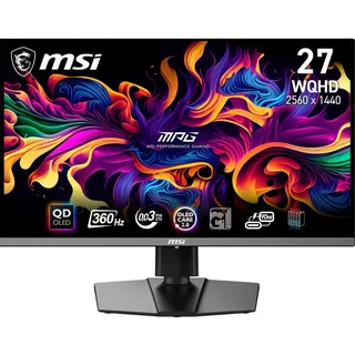 MSI MPG 271QRXDE QD-OLED 27"