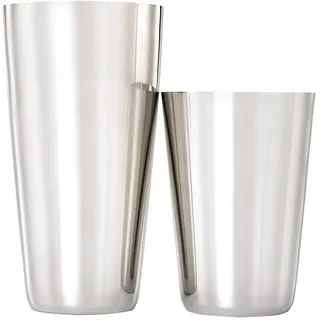 Barfly Superfly M37161 Cocktail-Shaker-Set (510 ml und 800 ml), schwerer Edelstahl