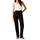 Full Length High Waist Schwarz 28/34