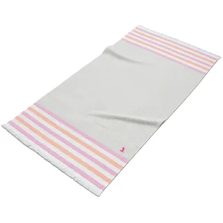 Möve Strandtücher 90 x 180 cm orange/pink