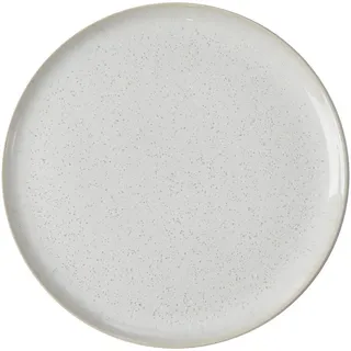 Butlers Frühstücksteller, Beige, Keramik, 23x1x23 cm, Essen & Trinken, Geschirr, Teller