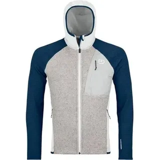 ORTOVOX Herren Unterjacke FLEECE GP CLASSIC KNIT HOODY M, Größe XXL in Grau grey ice