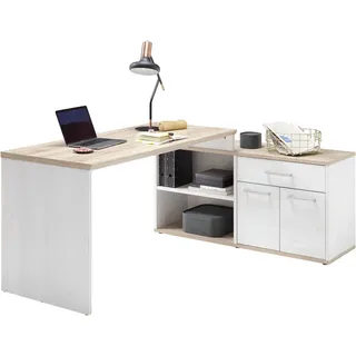 bega office Eckschreibtisch Romance Weiß