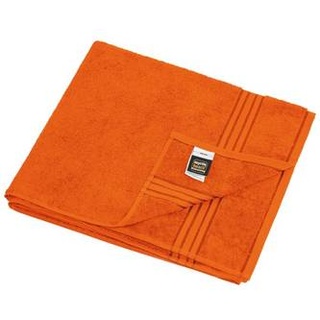 Sauna Sheet Saunatuch in vielen Farben orange, Gr. one size