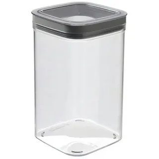 Curver Vorratsdose Dry Cube, fest verschließender Deckel, Inhalt sichtbar 1800 ml