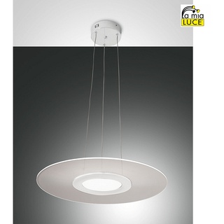 Fabas Luce LED Pendelleuchte ANGELICA, 32W, 3000K, IP20, weiß FAB-3592-45-102