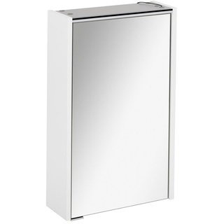 SpSchrank DENVER 42x68,5x16 weiß 1Tür