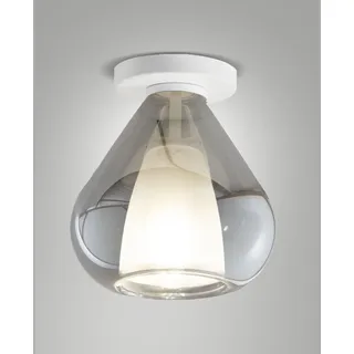 Fabas Luce Deckenleuchte 1xE27 3481-61-126 Grau/Lila/Transparent