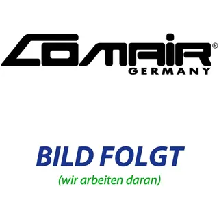 Comair Flachwellwickler konisch lang 65mm Ø 40mm elfenbein 10er Beutel