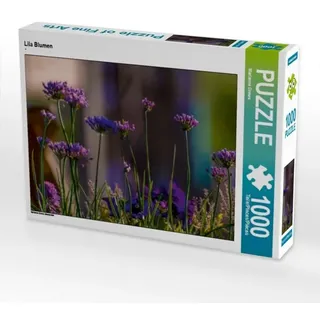 Lila Blumen (Puzzle)