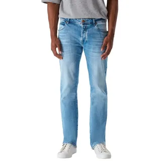 LTB Bootcut-Jeans RODEN mit Stretch blau 42W / 34L