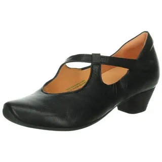 THINK! Aida Pumps Stiletto Nappaleder Schwarz 42,5