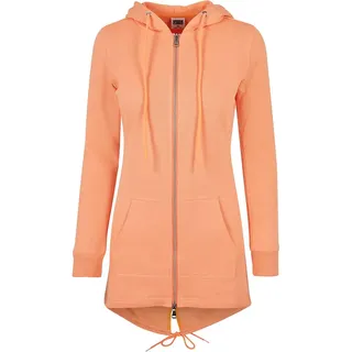 URBAN CLASSICS Sweat Parka Papaya XS